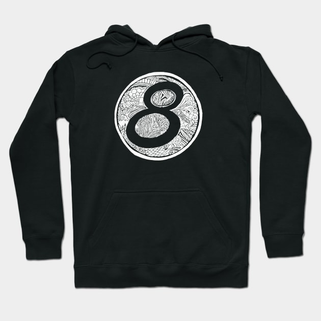 Cre8Play -  Organic 8 Hoodie by cre8play